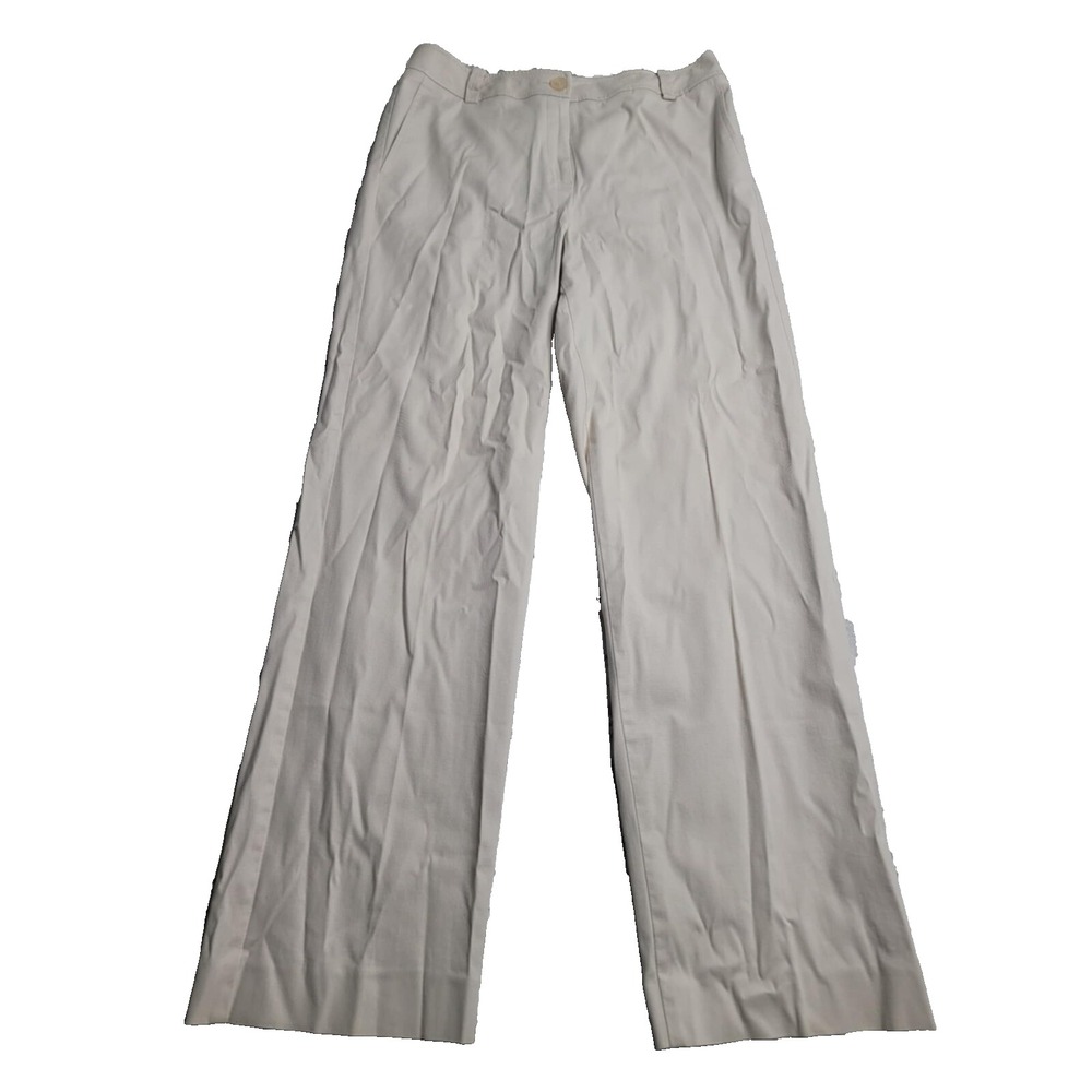 Talbots Stretch Dress Pants‎ Women's 8 Tan Work Pants